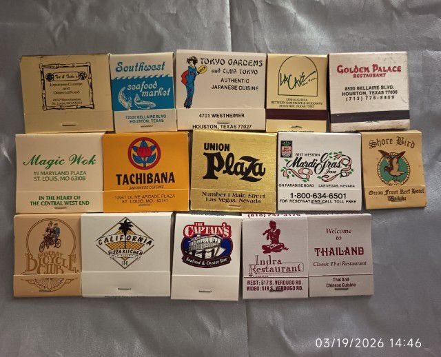 ไม่ขีดสะสมจากไทยและต่างประเทศ