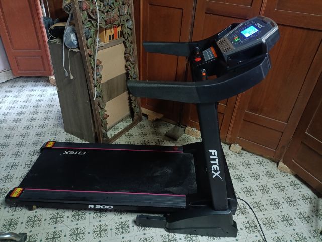 ลู่วิ่ง Fitex200 สภาพใหม่มาก ใช้งานไม่กี่ครั้ง(เหนื่อยเกินไป ไม่เหมาะกับอายุ.ร่างกาย) รูปที่ 5