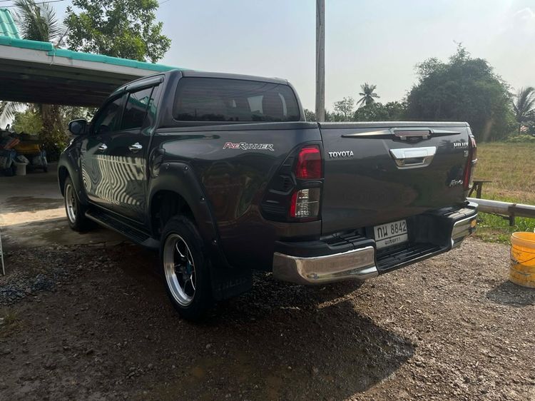 Toyota Hilux Revo 2018 2.4 E Prerunner Pickup ดีเซล ไม่ติดแก๊ส เกียร์อัตโนมัติ เทา รูปที่ 3