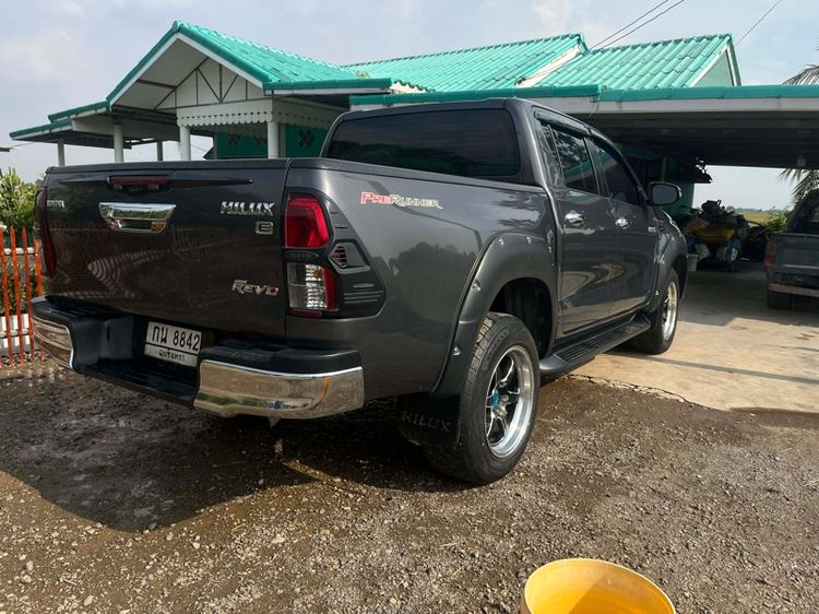 Toyota Hilux Revo 2018 2.4 E Prerunner Pickup ดีเซล ไม่ติดแก๊ส เกียร์อัตโนมัติ เทา รูปที่ 4