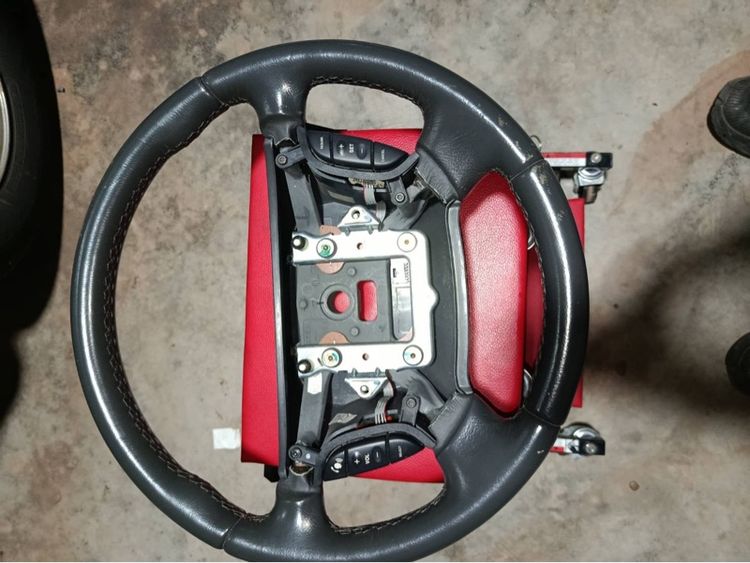 ขายพวงมาลัยแท้ Jaguar S-Type มือสอง สภาพดี ส่งฟรีทั่วไทย