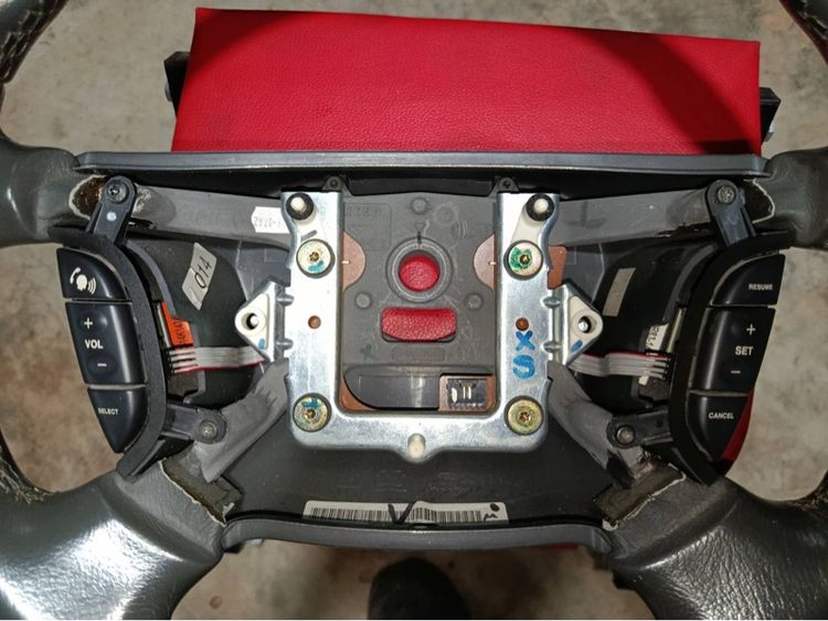 ขายพวงมาลัยแท้ Jaguar S-Type มือสอง สภาพดี ส่งฟรีทั่วไทย  รูปที่ 5