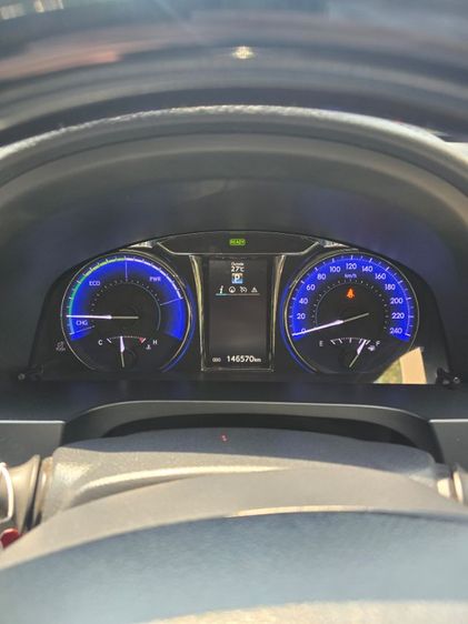 Toyota Camry 2015 2.5 Hybrid Sedan ไฮบริด ไม่ติดแก๊ส เกียร์อัตโนมัติ ดำ รูปที่ 4