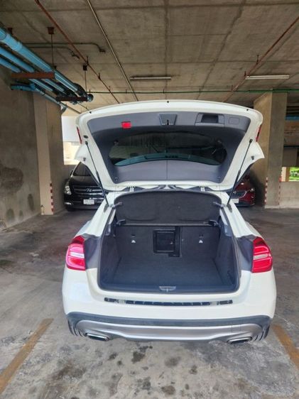 Mercedes-Benz CLA-Class 2016 CLA200 Sedan เบนซิน NGV เกียร์อัตโนมัติ ขาว รูปที่ 4