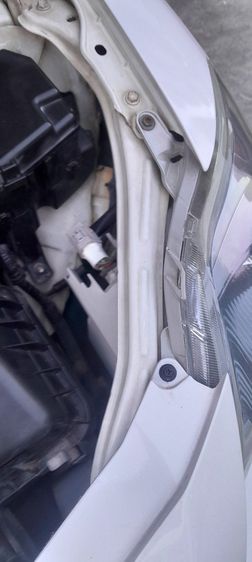 Toyota Vios 2012 1.5 E Sedan เบนซิน ไม่ติดแก๊ส เกียร์อัตโนมัติ ขาว รูปที่ 4