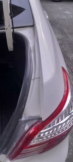 Toyota Vios 2012 1.5 E Sedan เบนซิน ไม่ติดแก๊ส เกียร์อัตโนมัติ ขาว รูปที่ 2