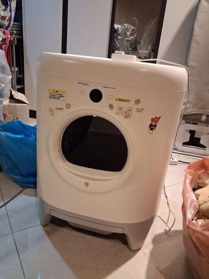 ห้องน้ำแมวPITKIT PURA X สภาพดีใช้น้อยมากใครจะดูของใหม่ราคาหมื่นกว่าลองพูดคุยกันก่อนได้ครับ รูปที่ 8