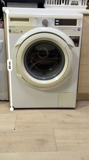 ฝาหน้า Hitachi เครื่องซักผ้า 8 kg