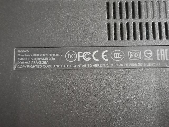 ขาย Notebook Lenovo ThinkPad e460 รูปที่ 6