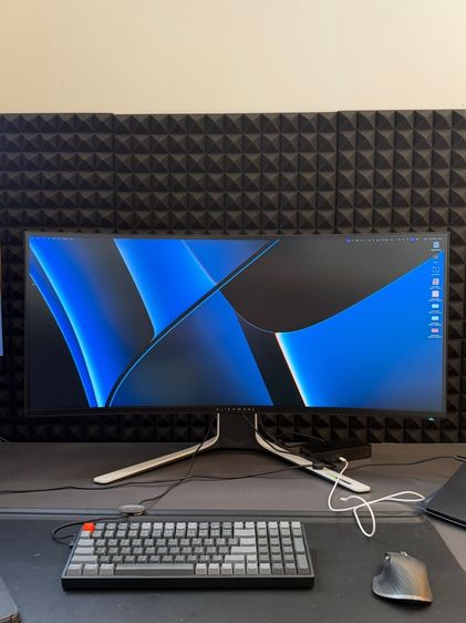 จอ Dell Alienware 38  curved 