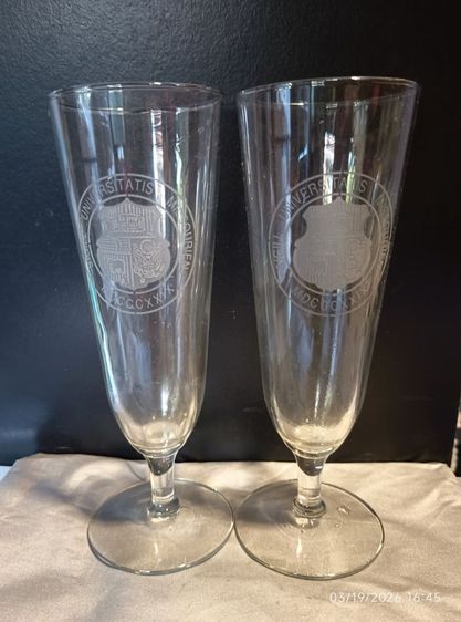 แก้วสะสมทรงสูง