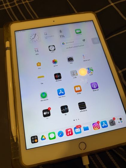 32 GB iPad Gen 7 (ไอแพดเจน7) ขนาด 10.2 นิ้ว แถม Apple Pencil