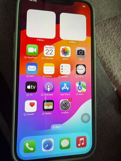 ปล่อย  i phone 12 promax 256 GB ใช้เอง เครื่องไหม่มาก แทบจะไม่มีรอยเลย 9500นัดรับได้พิกัด รัชดา-ห้วยขวาง พระรามเก้า  รูปที่ 4