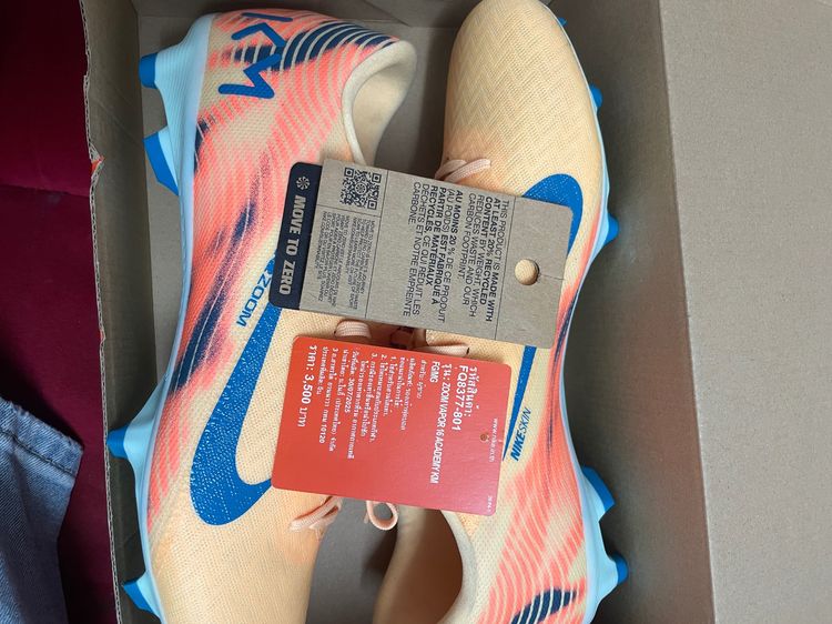 ส่งต่อNike Mercurial Vapor 16 Academy รุ่นพิเศษ Kylian Mbappé สภาพดีใส่1ครั้ง รูปที่ 10