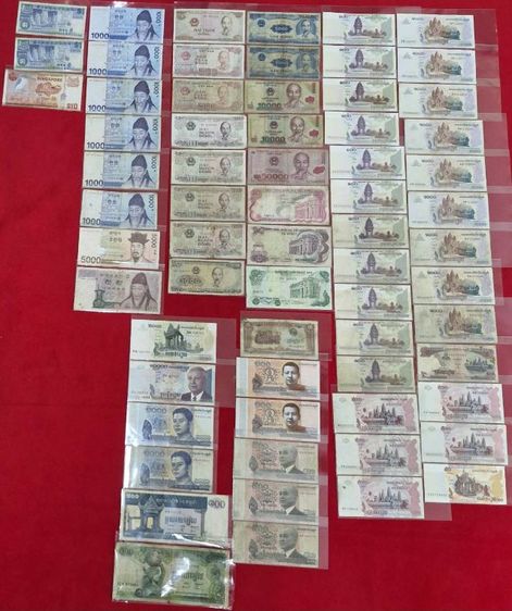 เหรียญ ธนบัตร ต่างประเทศ ธนบัตรโบราณต่างประเทศ