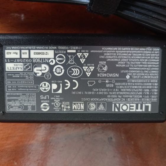 Adaptors โน๊ตบุุค Acer มือสองราคาถูก รูปที่ 3