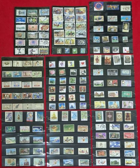 แสตมป์โบราณทั่วไป
มี 9 แผง