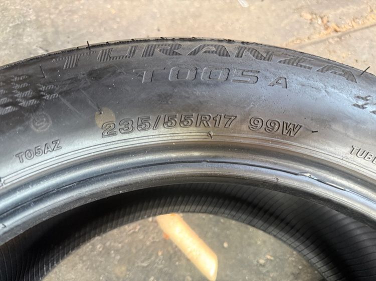 ยาง 235 55 17 บริสโตน bridgestone