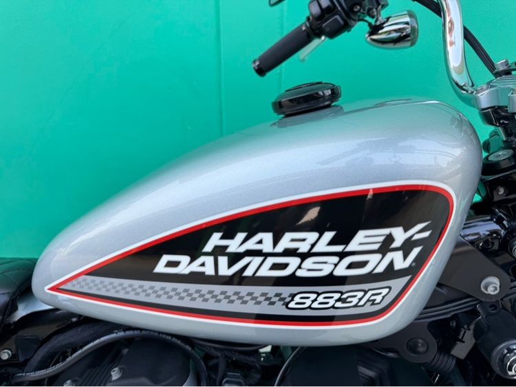 Roadster 883R ตัวหายาก ไม่มีผลิตแล้ว ปี2013 รูปที่ 4