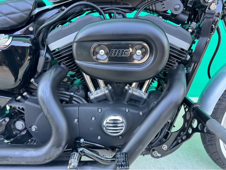 Roadster 883R ตัวหายาก ไม่มีผลิตแล้ว ปี2013 รูปที่ 6