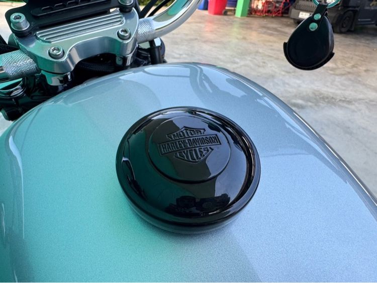 Roadster 883R ตัวหายาก ไม่มีผลิตแล้ว ปี2013 รูปที่ 12
