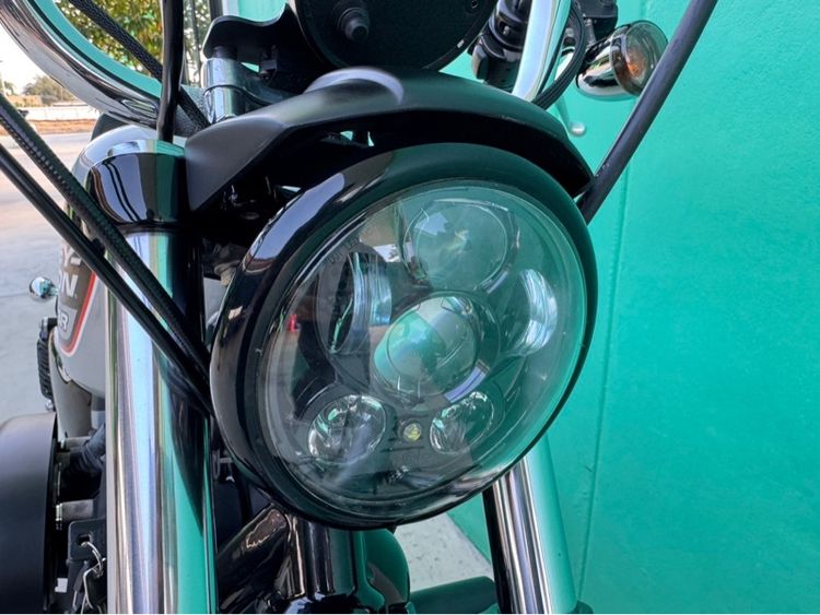 Roadster 883R ตัวหายาก ไม่มีผลิตแล้ว ปี2013 รูปที่ 16