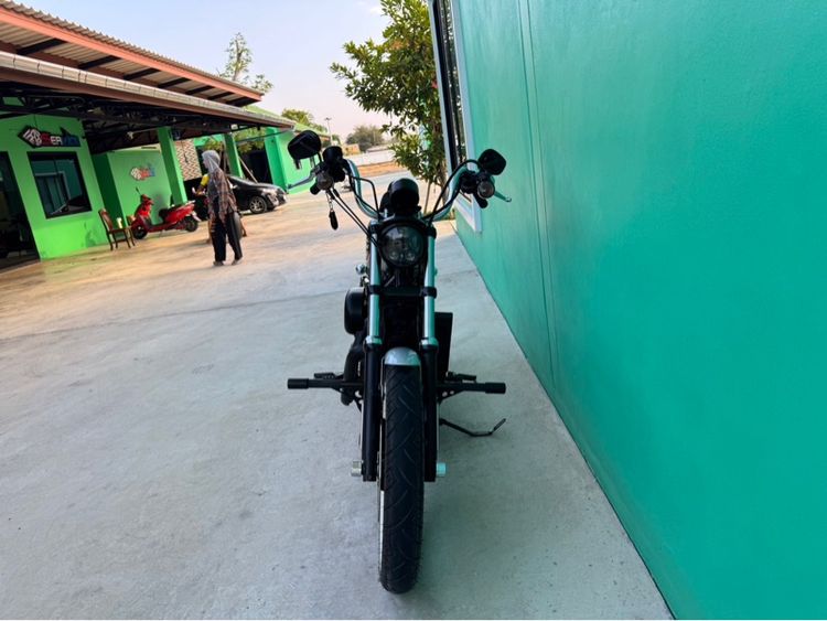 Roadster 883R ตัวหายาก ไม่มีผลิตแล้ว ปี2013 รูปที่ 14