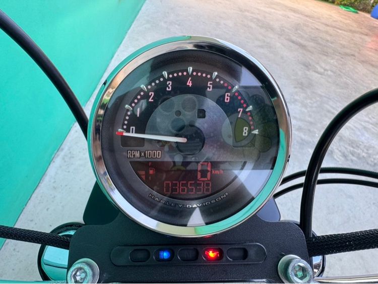 Roadster 883R ตัวหายาก ไม่มีผลิตแล้ว ปี2013 รูปที่ 11