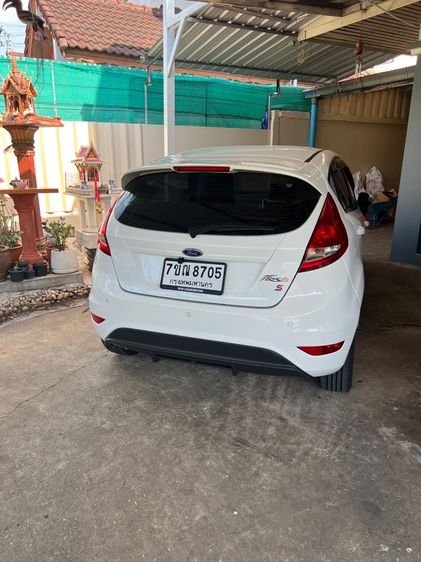 Ford Fiesta 2012 1.5 Trend Utility-car เบนซิน เกียร์อัตโนมัติ ขาว รูปที่ 3