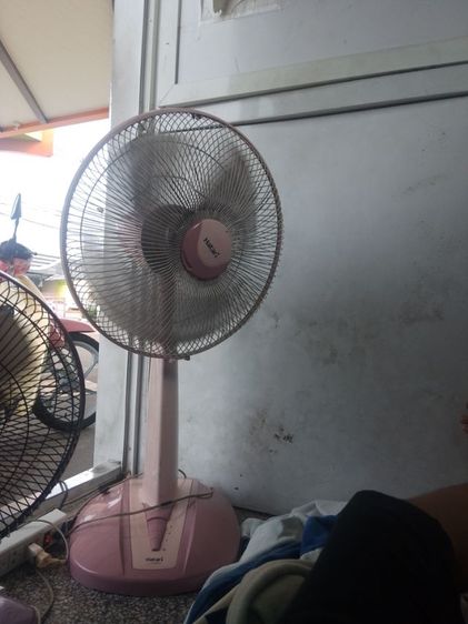 พัดลม Hatari 16 นิ้ว ปรับคอได้ เงียบ ลมแรง ใช้งานปกติ รูปที่ 2