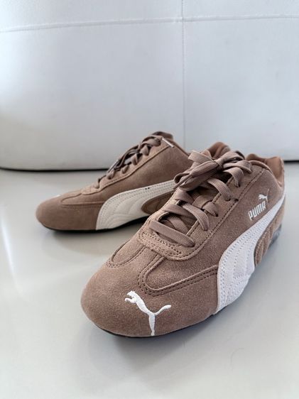 ไม่ระบุ Puma Speedcat Archive Haute Coffee Frosted Ivory