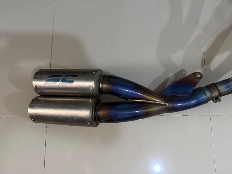 ท่อ มอเตอร์ไซค์ ท่อฟูลไทเทเนี่ยม CB CBR650R  5,900 