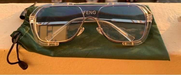 แว่นกันแสงสีฟ้า สไตล์เกาหลี ใส่ได้ทั้งหญิงชาย