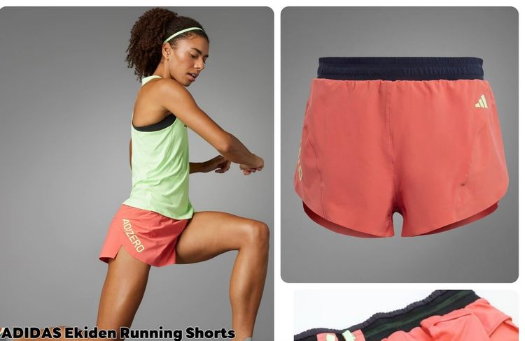 กางเกงขาสั้น Adidas Ekiden ของใหม่ รูปที่ 4