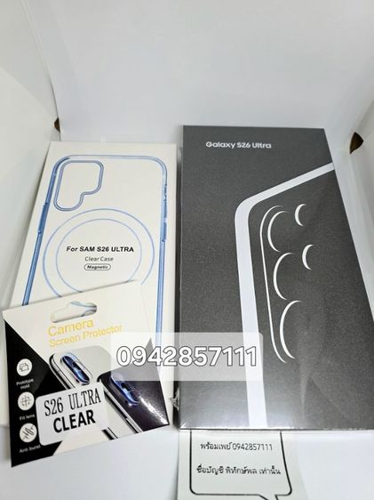 Samsung Galaxy S26 Ultra สีทอง Pink Gold 256GB รูปที่ 3