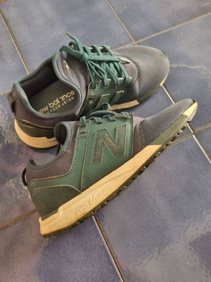 รองเท้า New Balnace สีเขียว ไซส์ 39 รูปที่ 3
