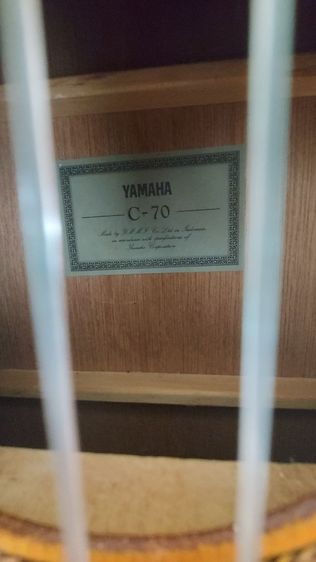 กีต้าร์ คลาสสิค Yamaha สภาพดี รูปที่ 4