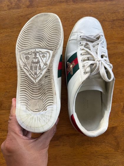 รองเท้า Gucci Ace Sneaker with Bee รูปที่ 4