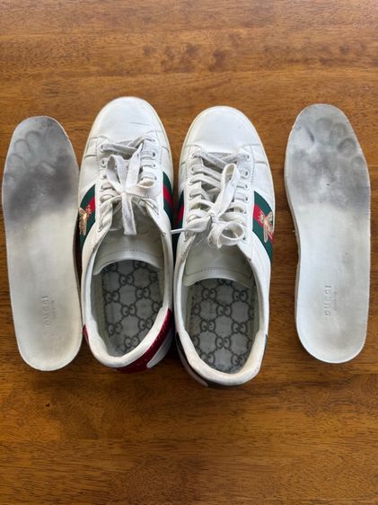 รองเท้า Gucci Ace Sneaker with Bee รูปที่ 7