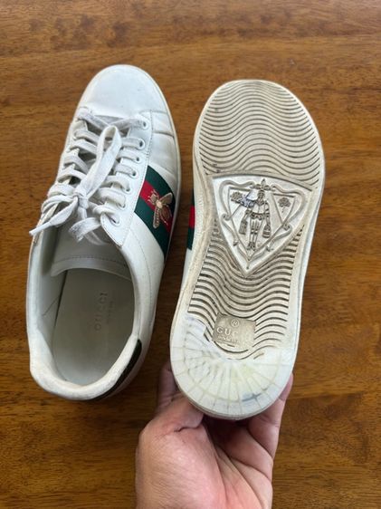 รองเท้า Gucci Ace Sneaker with Bee รูปที่ 5