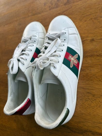 รองเท้า Gucci Ace Sneaker with Bee รูปที่ 3