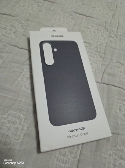 เคสมือถือ Samsung Galaxy S25 Plus Kindsuit Case Black(EF-VS936)แท้ศูนย์ รูปที่ 6