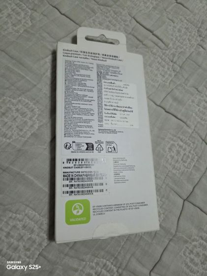 เคสมือถือ Samsung Galaxy S25 Plus Kindsuit Case Black(EF-VS936)แท้ศูนย์ รูปที่ 7