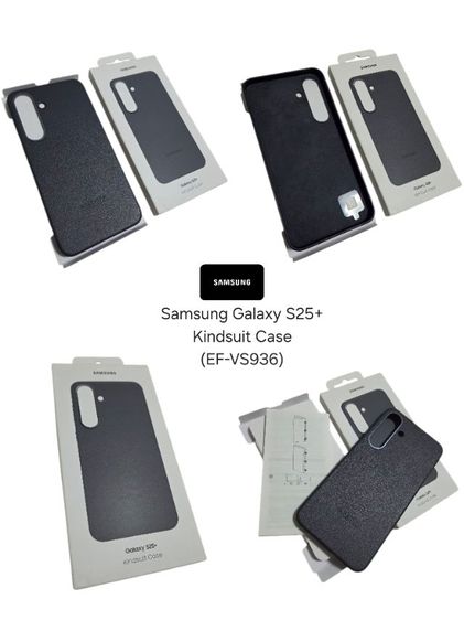 เคสมือถือ Samsung Galaxy S25 Plus Kindsuit Case Black(EF-VS936)แท้ศูนย์