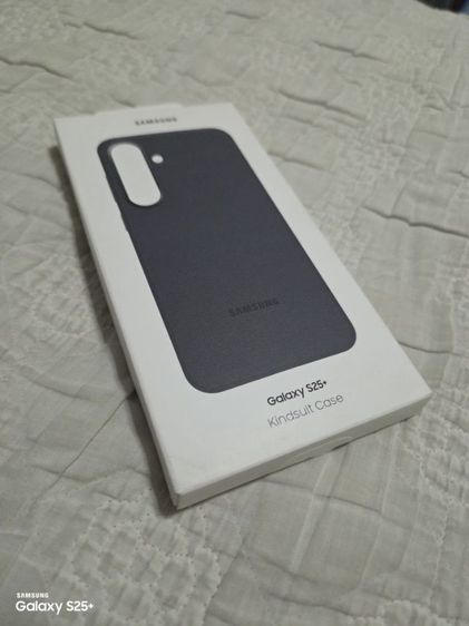 เคสมือถือ Samsung Galaxy S25 Plus Kindsuit Case Black(EF-VS936)แท้ศูนย์ รูปที่ 9