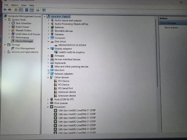 Lenovo ThinkPad X13 i7-1270P Ram32G SSD 512 GB TouchSreen Dolby Audio Windows 11Pro OEM  ทัชสกีน รูปที่ 6