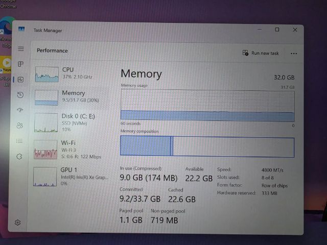Lenovo ThinkPad X13 i7-1270P Ram32G SSD 512 GB TouchSreen Dolby Audio Windows 11Pro OEM  ทัชสกีน รูปที่ 7