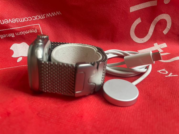 Apple Watch Ultra2 ประกันถึง14 04 69 Batt100 สายแท้ไทเทเนี่ยม ไม่ลด งดต่อราคา ครับ รูปที่ 6