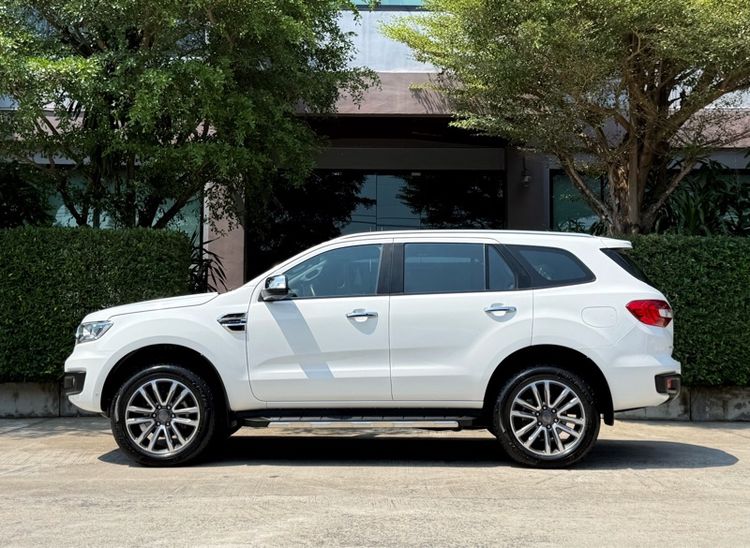 Ford Everest 2021 2.0 Titanium Plus Utility-car ดีเซล ไม่ติดแก๊ส เกียร์อัตโนมัติ ขาว รูปที่ 4