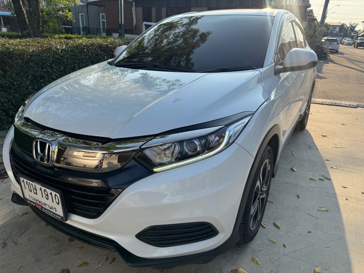Honda HR-V 2021 1.8 E Utility-car เบนซิน เกียร์อัตโนมัติ ขาว รูปที่ 2